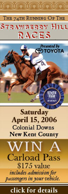 The 74th Running of the Strawberry Hill Races 