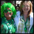 Thumbnail of People dresses up for Shamrock the Block Festival
